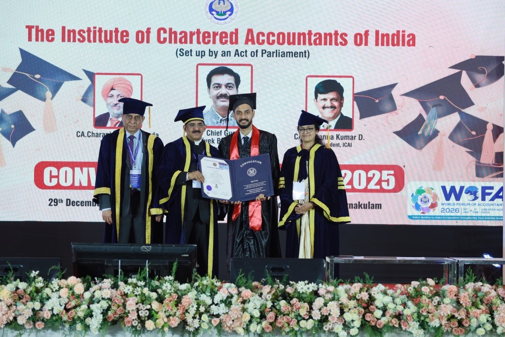 ICAI Convocation December 2025